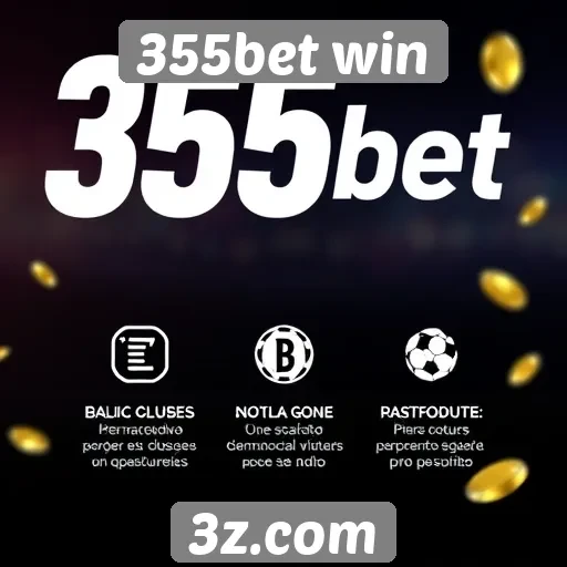Análise das funcionalidades do site 355bet win