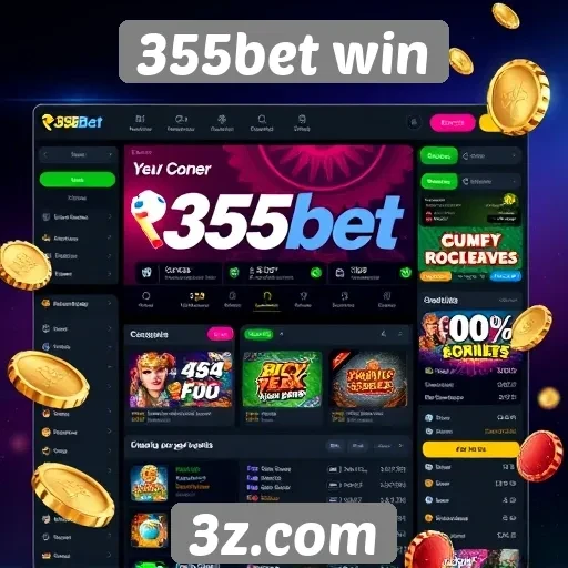 Revisão da experiência do usuário na plataforma 355bet win
